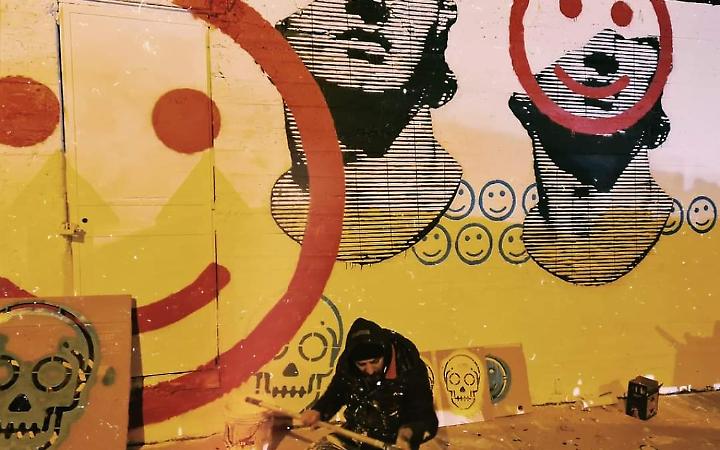 "Street Art In Heaven" alla Galleria di Salita Pontecorvo