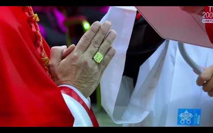 Don Mimmo Battaglia è cardinale