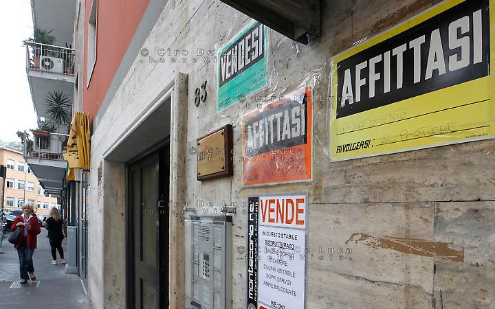 Locazioni in rialzo, a Napoli &ldquo;vola&rdquo; il bilocale