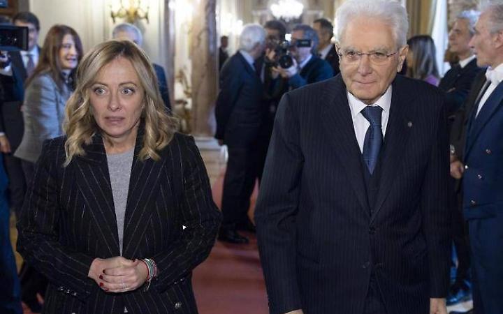 Per affrontare la Meloni, Mattarella in campo?