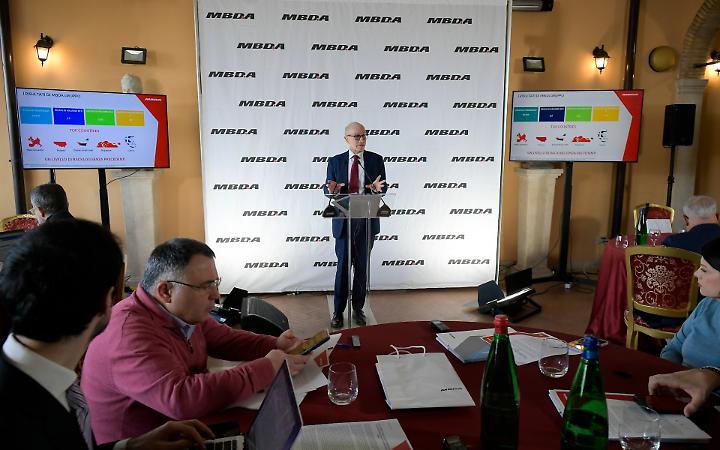 Al Fusaro Mbda e Leonardo attrezzati con sismografi propri in azienda