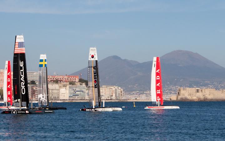L&rsquo;America&rsquo;s Cup e l&rsquo;effetto domino degli investimenti