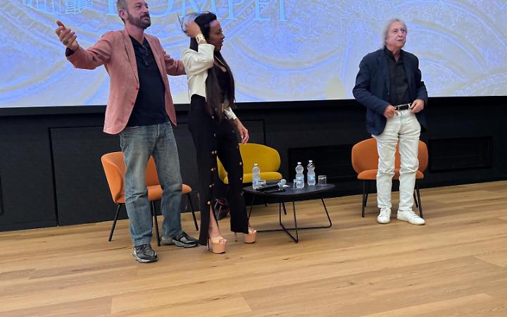 Gran finale Festival Internazionale Cinema Pompei