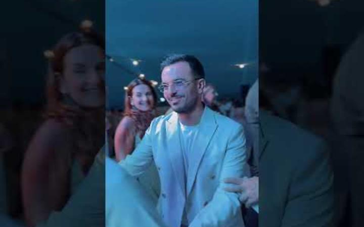 I "Fiocchi di neve" di Poppella al matrimonio di Matteo Politano