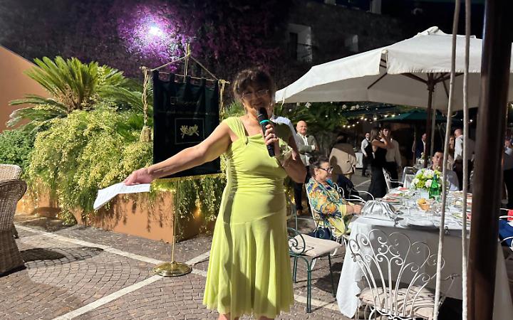 Antonella Capasso: &laquo;Garden Club Stabiae orgoglioso del lavoro svolto&raquo;