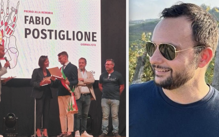 Brusciano, premio “Giglio Gentile” alla memoria di Fabio Postiglione