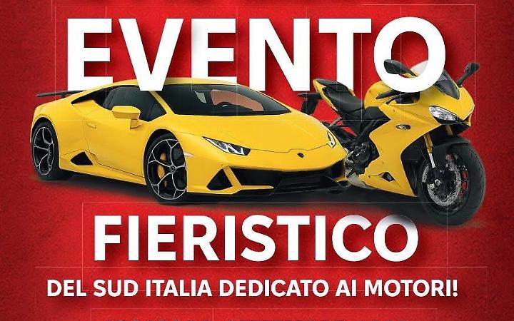 Alla Mostra d'Oltremare “Auto moto Napoli Expo”
