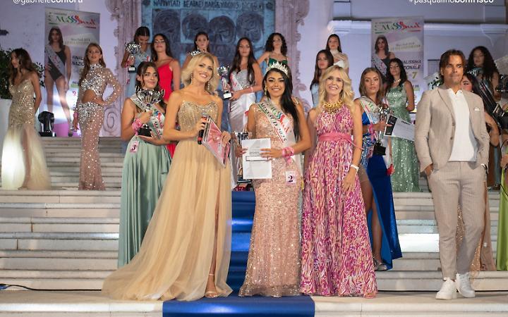 Imma Trinchillo è Miss Sud 2025
