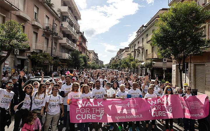 Con tutto l’amore che posso: settembre Komen in Campania