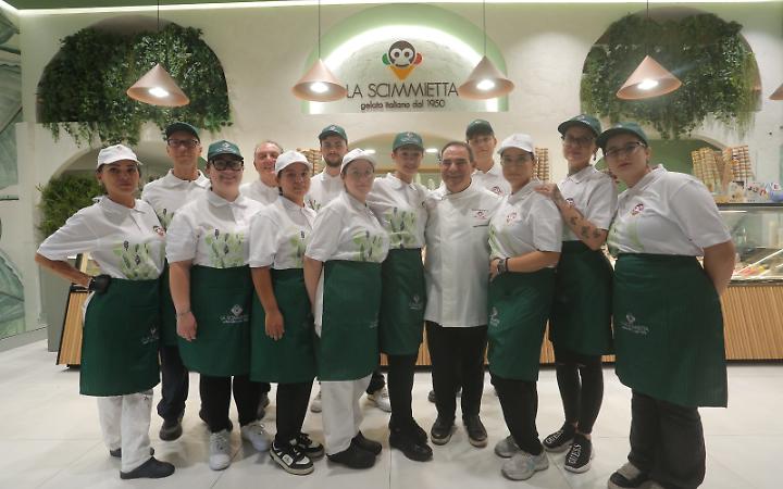 Gelateria La Scimmietta: 3 nuove aperture a Napoli, opportunità di lavoro e espansione internazionale