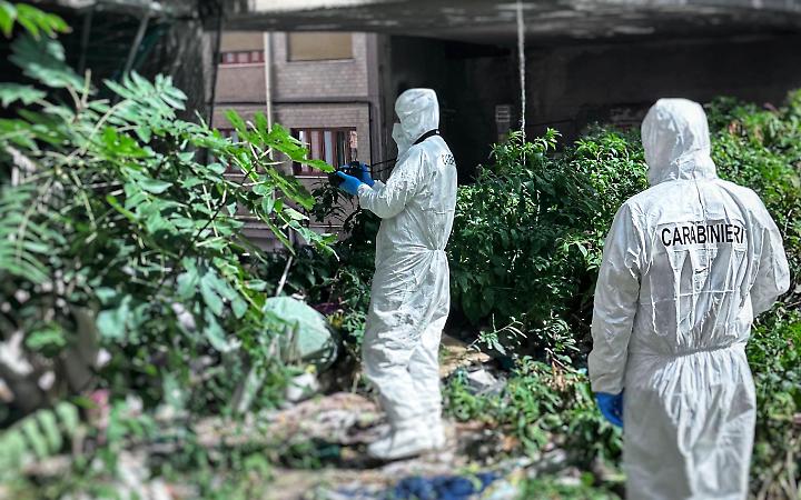 Omicidio in via Andrea d'Isernia, bonificato il sottopasso