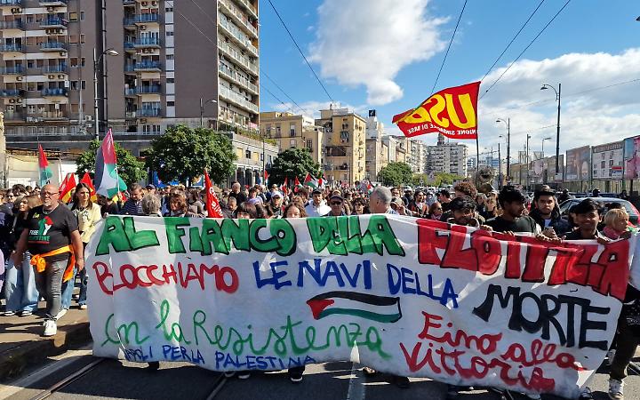 Proteste Pro Pal, Israele punta Napoli