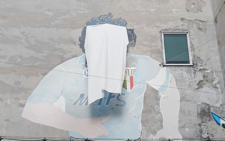 Largo Maradona chiuso, Pisani: «Cattivo esempio di legalità a senso unico»