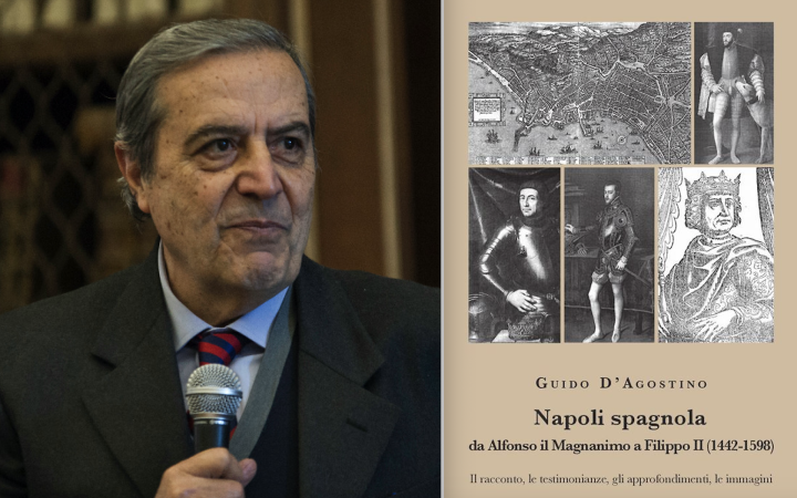 La Napoli spagnola nel nuovo libro di Guido D'Agostino