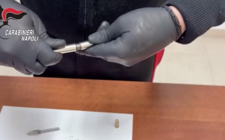 Sequestrate penne-pistola pronte a uccidere