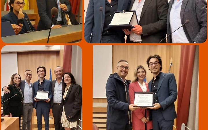 A Francesco Barra il premio alla Cultura