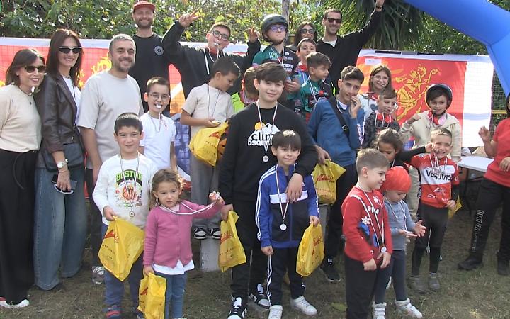 Gimkana Zero, le emozioni pedalate dei giovanissimi tra i sorrisi di San Giuseppe Vesuviano