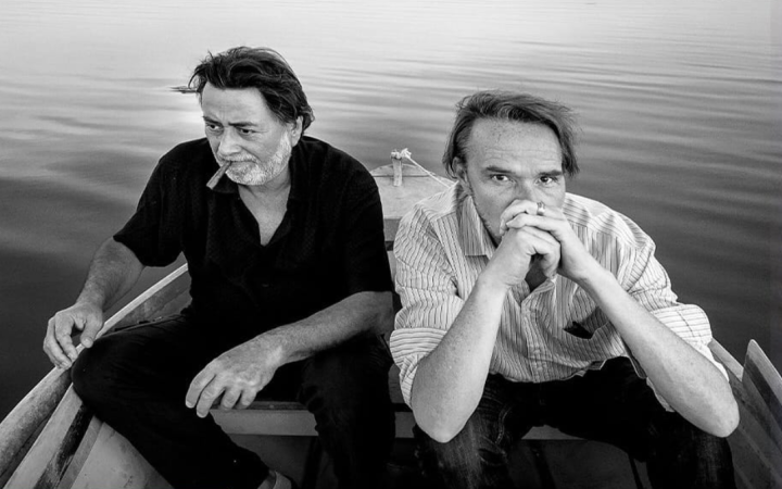 Gianni Maroccolo e Hugo Race in concerto a Santa Maria La Nova