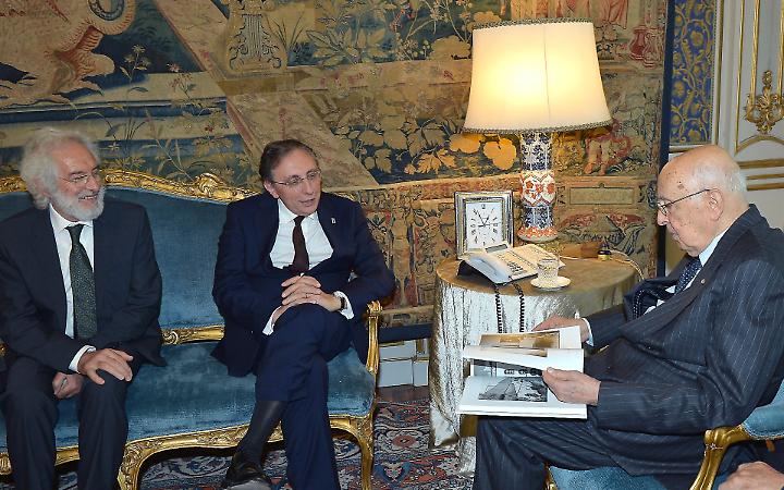 Mimmo Jodice, al Suor Orsola mostra “Le Savoir sur la falaise"