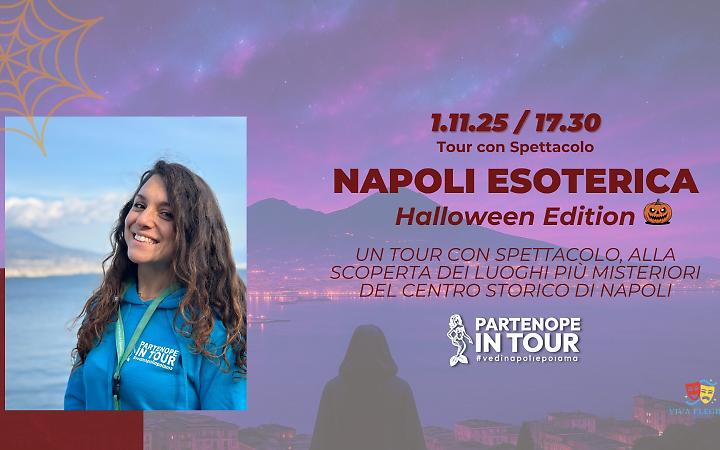 Per Halloween il tour ideato da Partenope in Tour