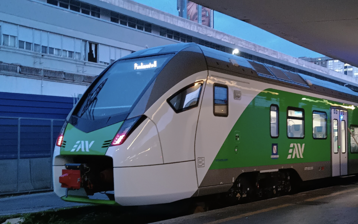 La vecchia Ferrovia Alifana, quel binario dimenticato