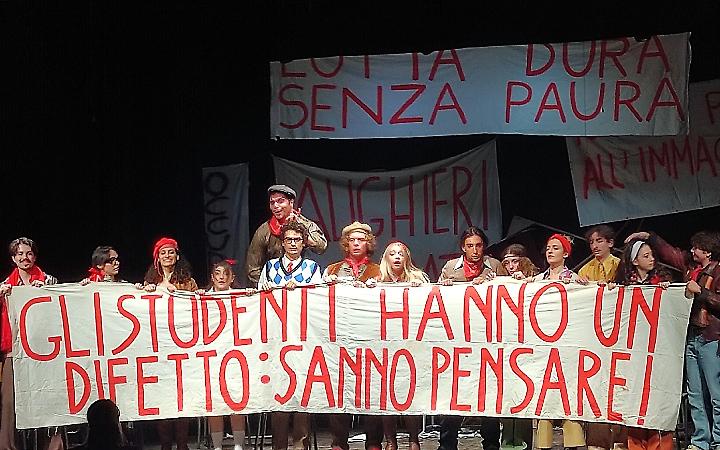 “Le Belle Notti”, il teatro come rivoluzione generazionale