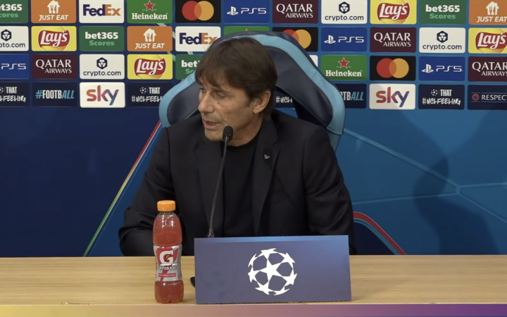 Antonio Conte: «Diamo fastidio in testa alla classifica»