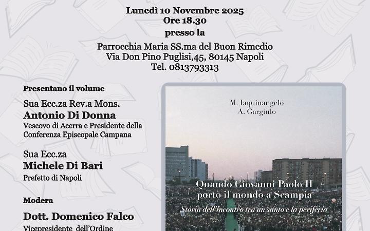 “Quando Giovanni Paolo II portò il mondo a Scampia”