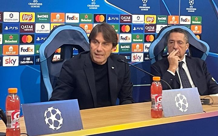 Conte: "Fondamentale recuperare energie. Giocheremo per Diego Armando Maradona"