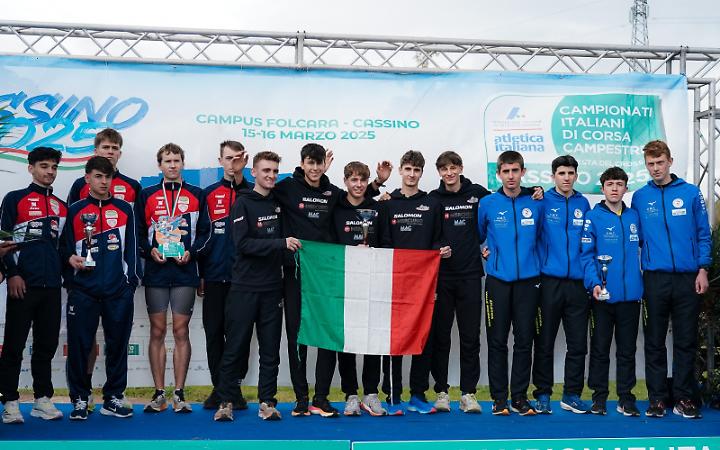 Coppa Europa per Club di Cross, i vice Campioni d’Italia dell’Arca Sparanise Calenia Energia in Portogallo per puntare ancora più in alto
