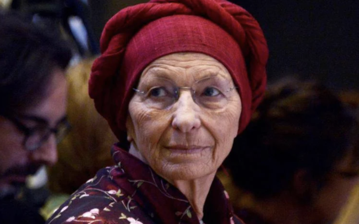 Emma Bonino ricoverata al Santo Spirito a Roma in terapia intensiva