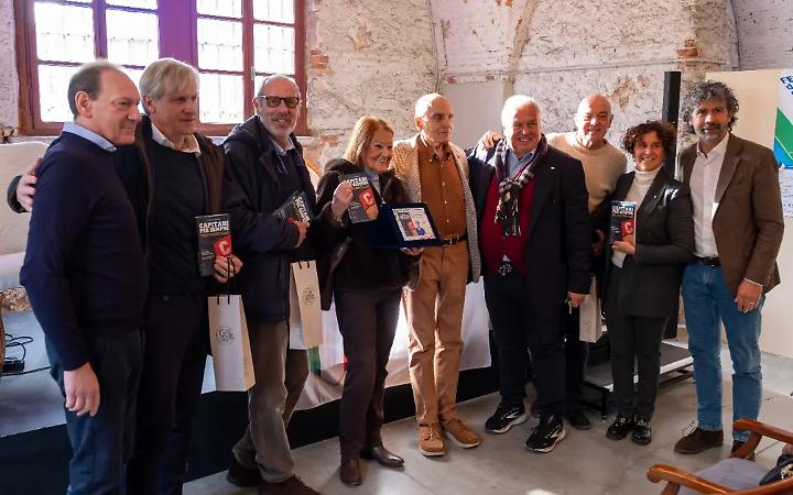 Presentato a Verona il libro “Capitani per sempre”