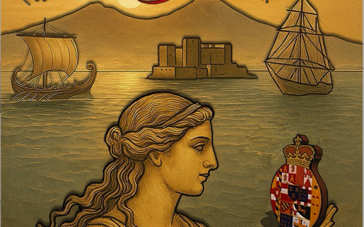 Quattro le foto scelte per le “Immagini della Napoli del primo millennio”,