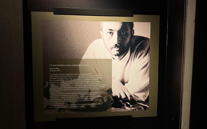 Massimo Rao, "... Al limitar della vita"