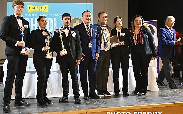 A.M.I.R.A. School Prize: vincono eleganza, tecnica e passione