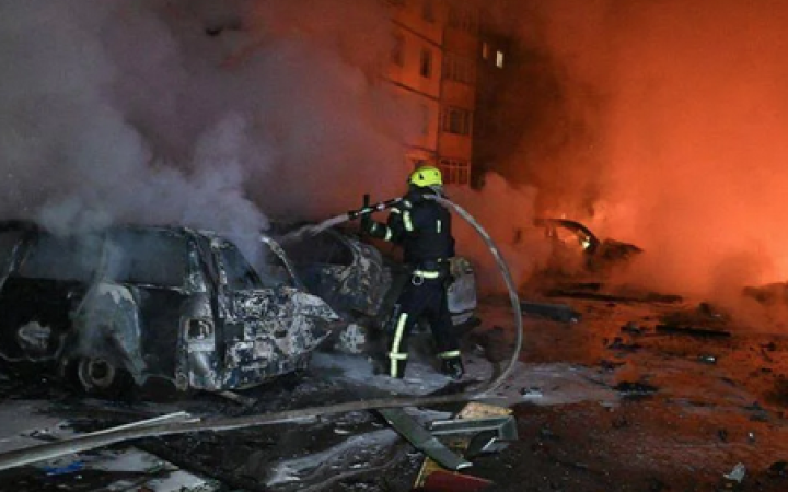 Ucraina-Russia, missili e droni su Kiev nella notte