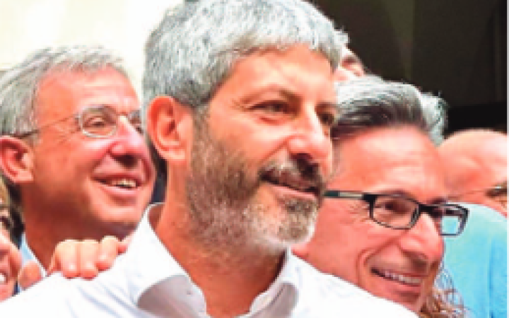 Roberto Fico tra Giunta e priorit&agrave; di programma