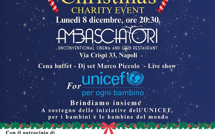 Christmas Charity event a favore dell’ Unicef