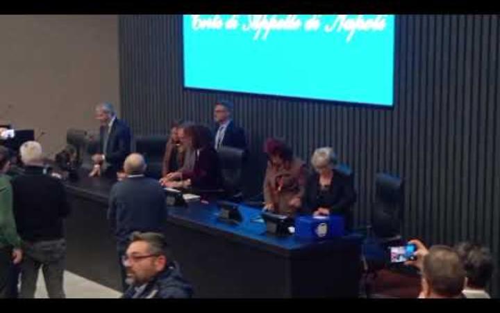 Roberto Fico proclamato presidente