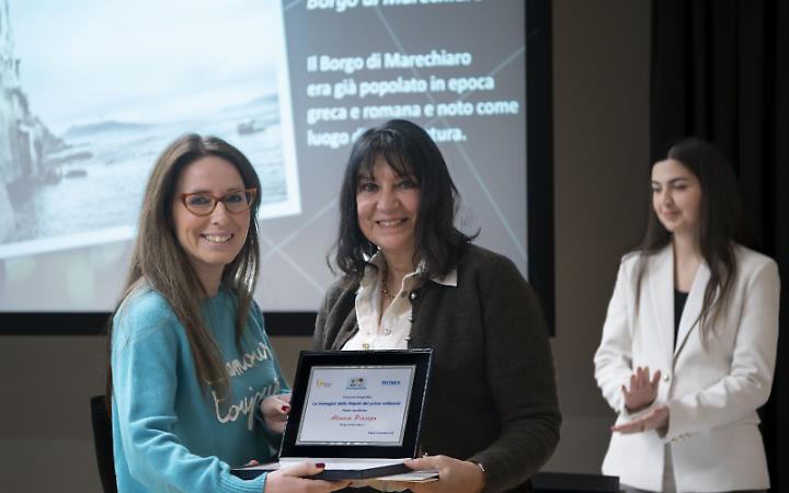 I premiati del concorso fotografico "la Napoli del primo millennio"