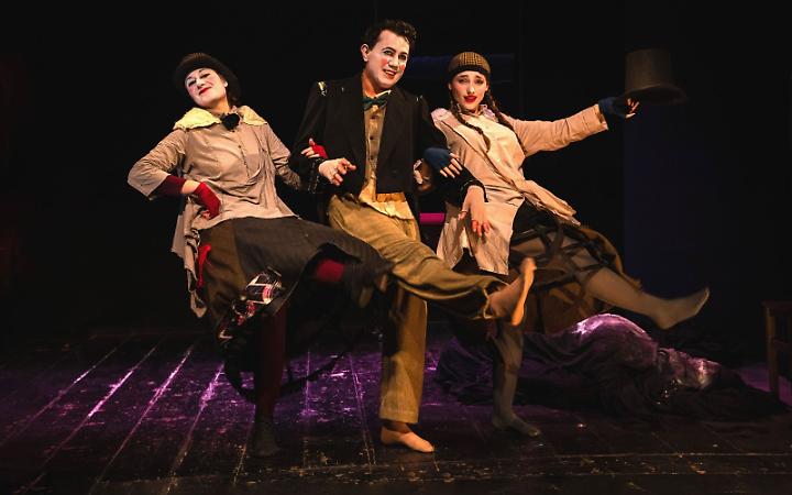 Felice Sciosciammocca chiude il 2025 al Teatro Karol