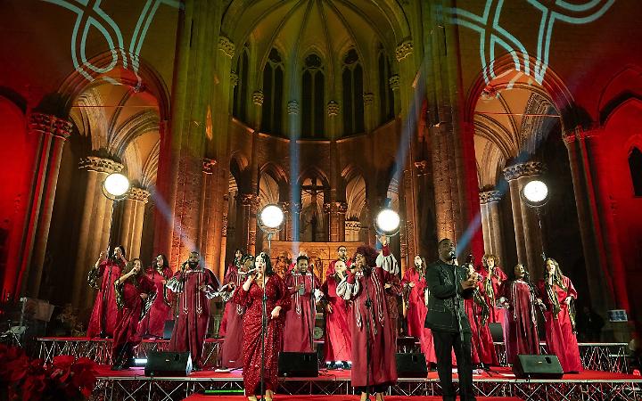 Quando il Natale canta: il gospel accende San Lorenzo Maggiore