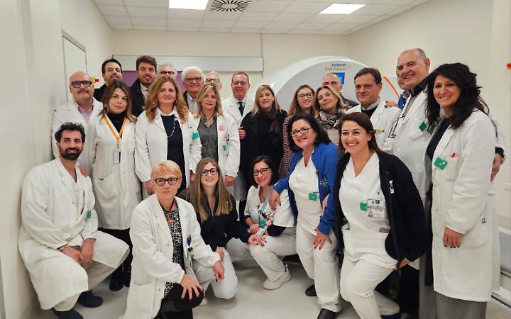 Inaugurata una nuova Pet digitale all&rsquo;Ospedale del Mare