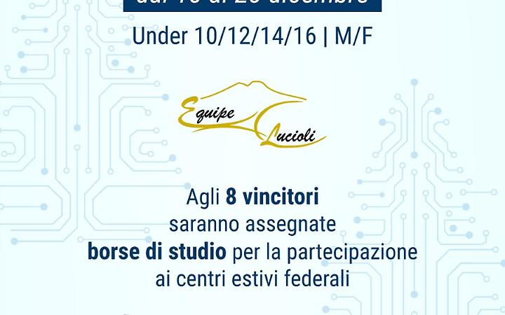 Dieci anni di passione e talento: l&rsquo;Equipe Lucioli accende il Natale del tennis campano