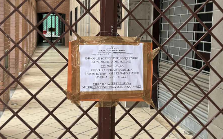 Incendio agli uffici del Giudice di Pace: c'&egrave; un arresto