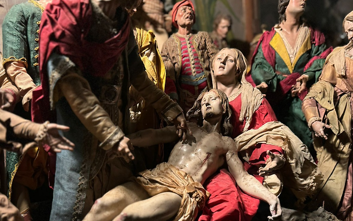 Villa di Donato, tra Luca Giordano e l'arte performativa dei Tableaux Vivants