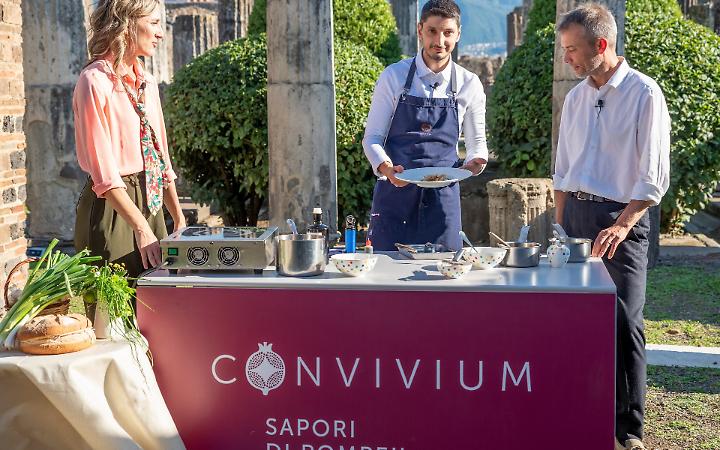 &ldquo;Convivium: Sapori di Pompeii&rdquo;, l'anima green di Pompei raccontata in video