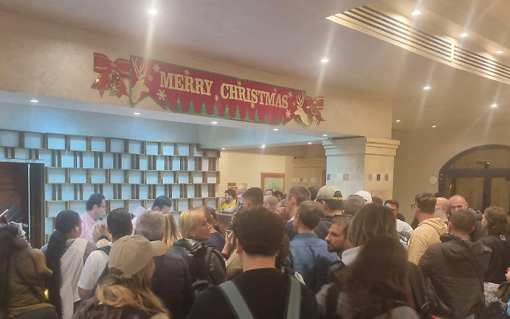 &ldquo;Prigionieri delle vacanze", fine incubo