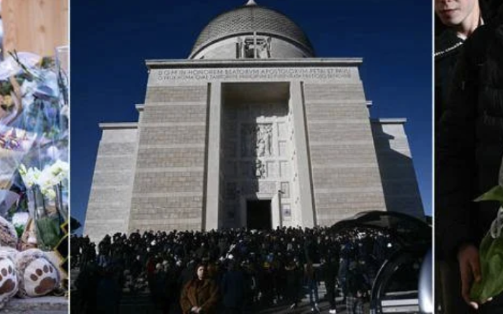 Italia in lutto per le vittime di Crans-Montana, oggi funerali di 5 dei 6 giovani morti