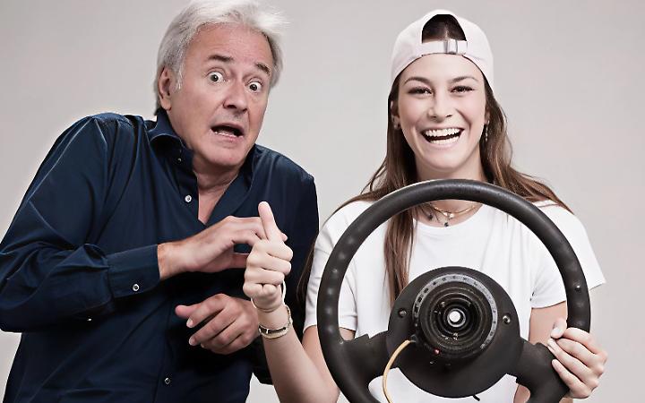 Corrado e Camilla Tedeschi al Bracco con &ldquo;Partenza in salita&rdquo;